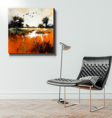 Desert Dreams Wrapped Canvas