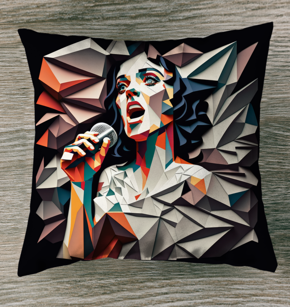 Power Pop Pizzazz Indoor Pillow