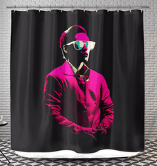 Couture Collage Shower Curtain - Beyond T-shirts