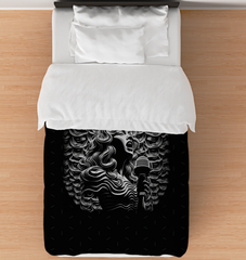 Operatic Opulence Duvet Cover