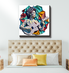 Drumbeat Dynamics Wrapped Canvas