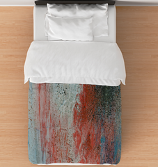 Forest Foliage Duvet Cover