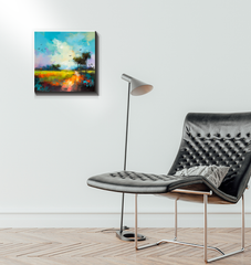 Coastal Horizon Canvas Art Print