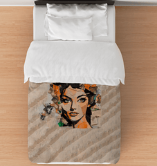 Harmony Inspired Tranquility Comfort Duvet Set - Beyond T-shirts