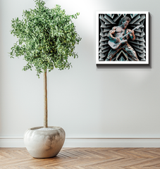 Hip Hop Graffiti Wrapped Canvas