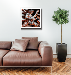 Country Serenade Wrapped Canvas
