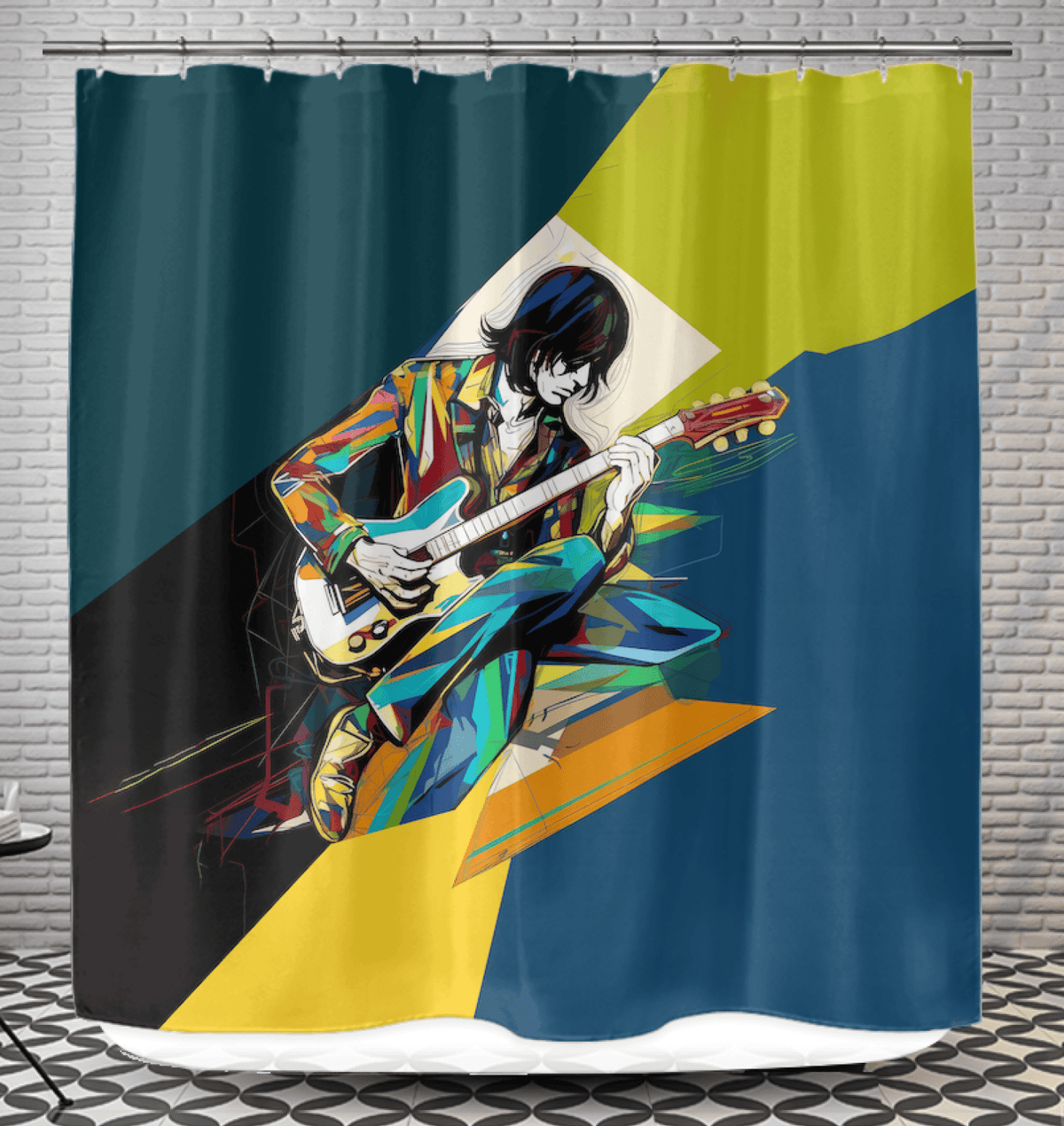 Couture Runway Dreams Shower Curtain - Beyond T-shirts