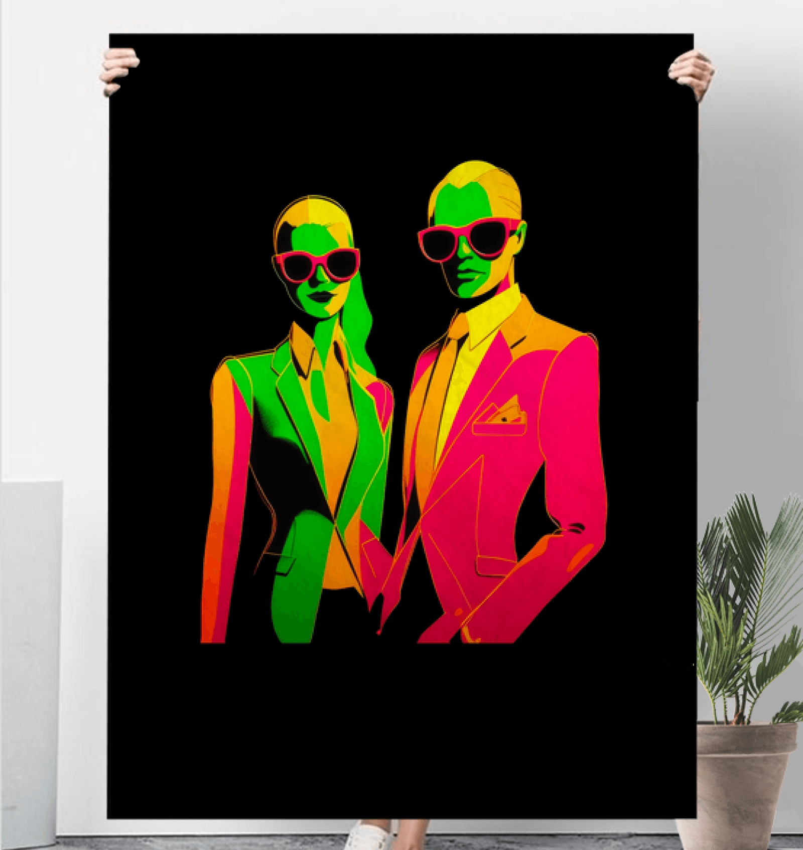 Graffiti Couture Fusion Sherpa Elegance - Beyond T-shirts