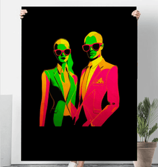 Graffiti Couture Fusion Sherpa Elegance - Beyond T-shirts