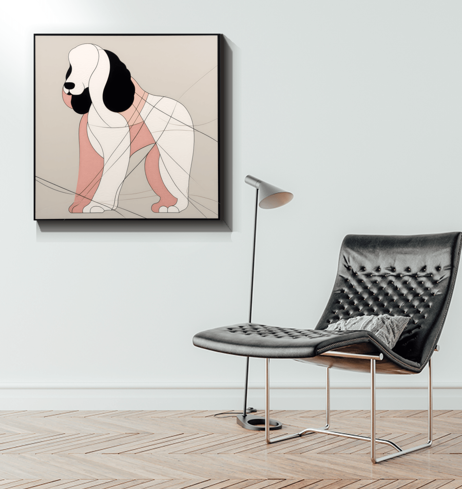 Elegant Bulldog Vintage Charm - Beyond T-shirts