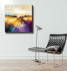 Coastal Serenity Wrapped Canvas