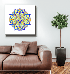 Sacred Mandala Wooden Wall Sculpture - Beyond T-shirts