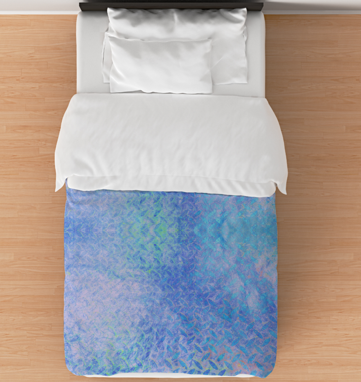 Honeycomb Hustle Texture Comforter