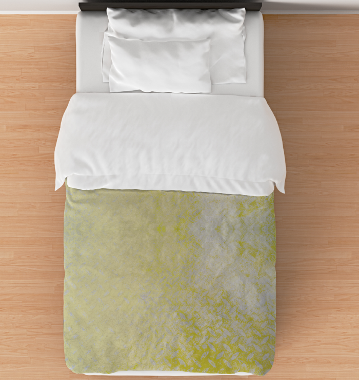 Microfiber Marathon Texture Comforter