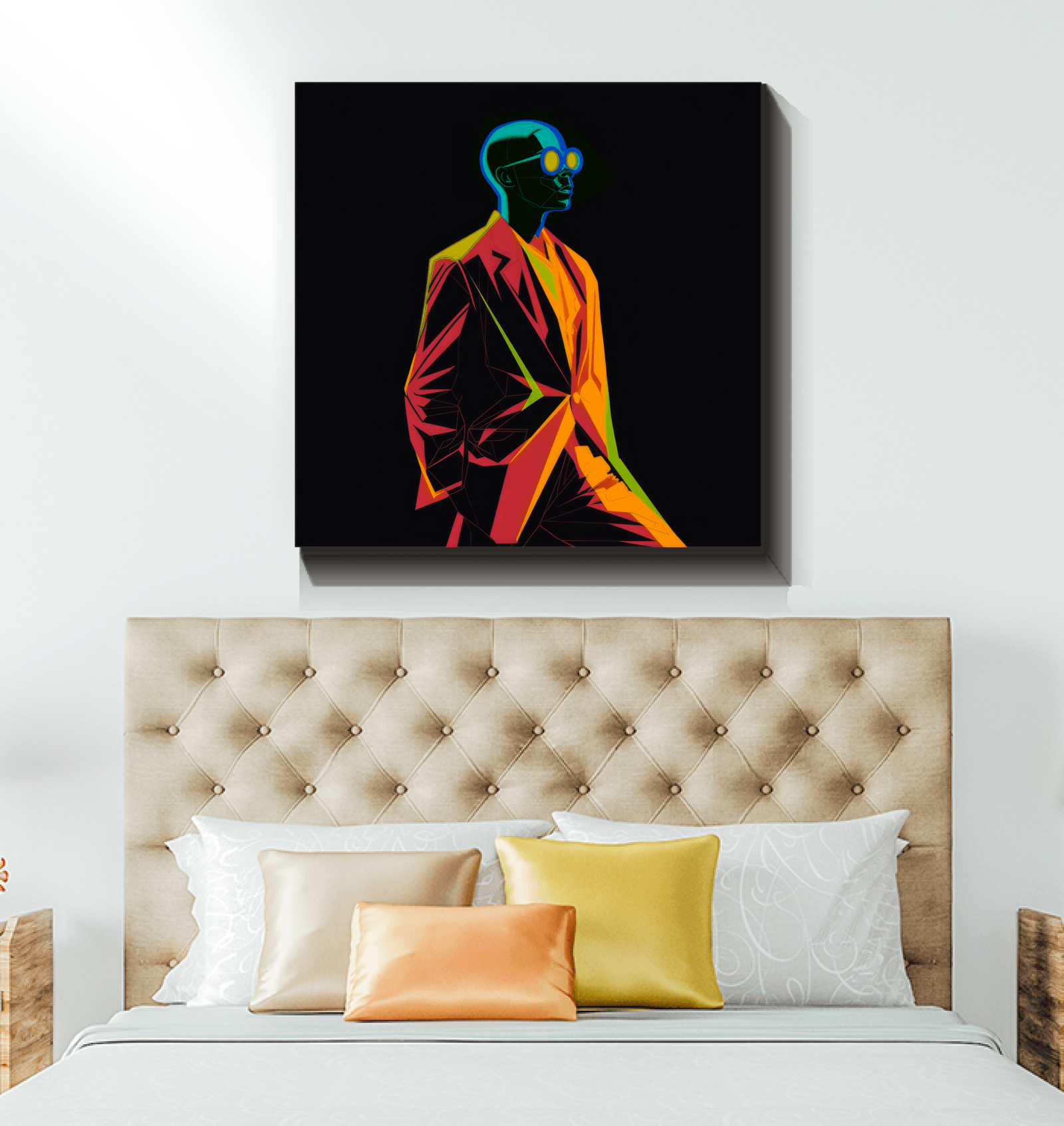 Couture Catwalk Fashion Canvas Art - Beyond T-shirts