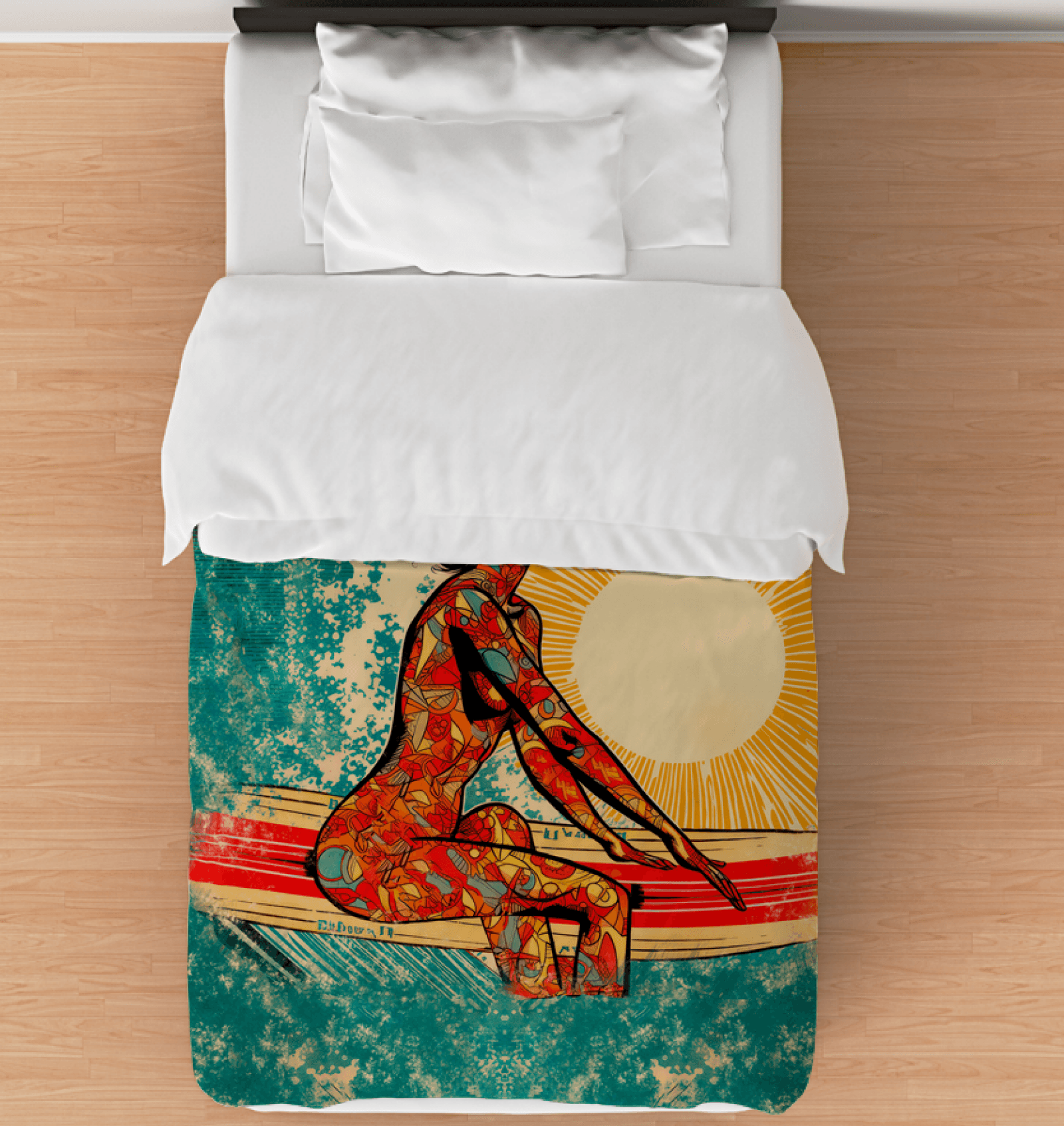 Tidal Rush Comforter Set - Beyond T-shirts