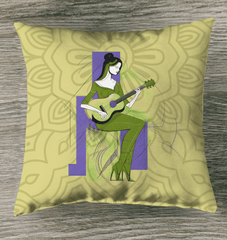 Runway Fusion Charm Indoor Pillow - Beyond T-shirts