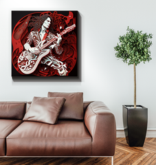 Jazz Jambore Wrapped Canvas