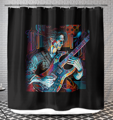 Genre Journey Shower Curtain