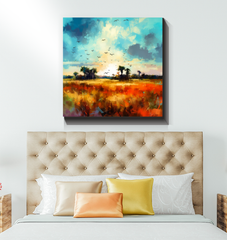 Mountain Majesty Canvas Art Print