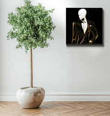 Chic Minimalist Wardrobe Canvas - Beyond T-shirts