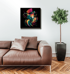 Courageous Monarch Canvas Artwork - Beyond T-shirts