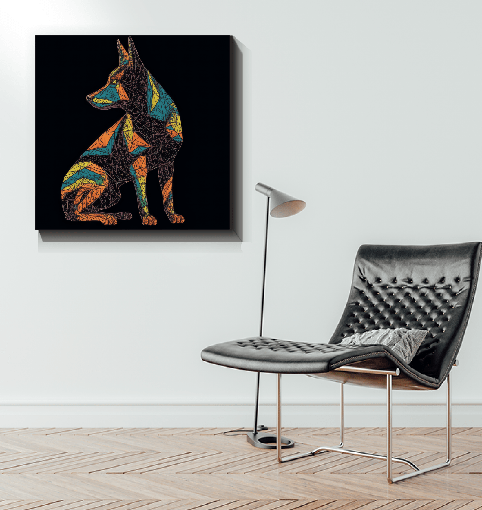 Elegant Borzoi Forest Whisper - Beyond T-shirts