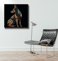 Elegant Borzoi Forest Whisper - Beyond T-shirts