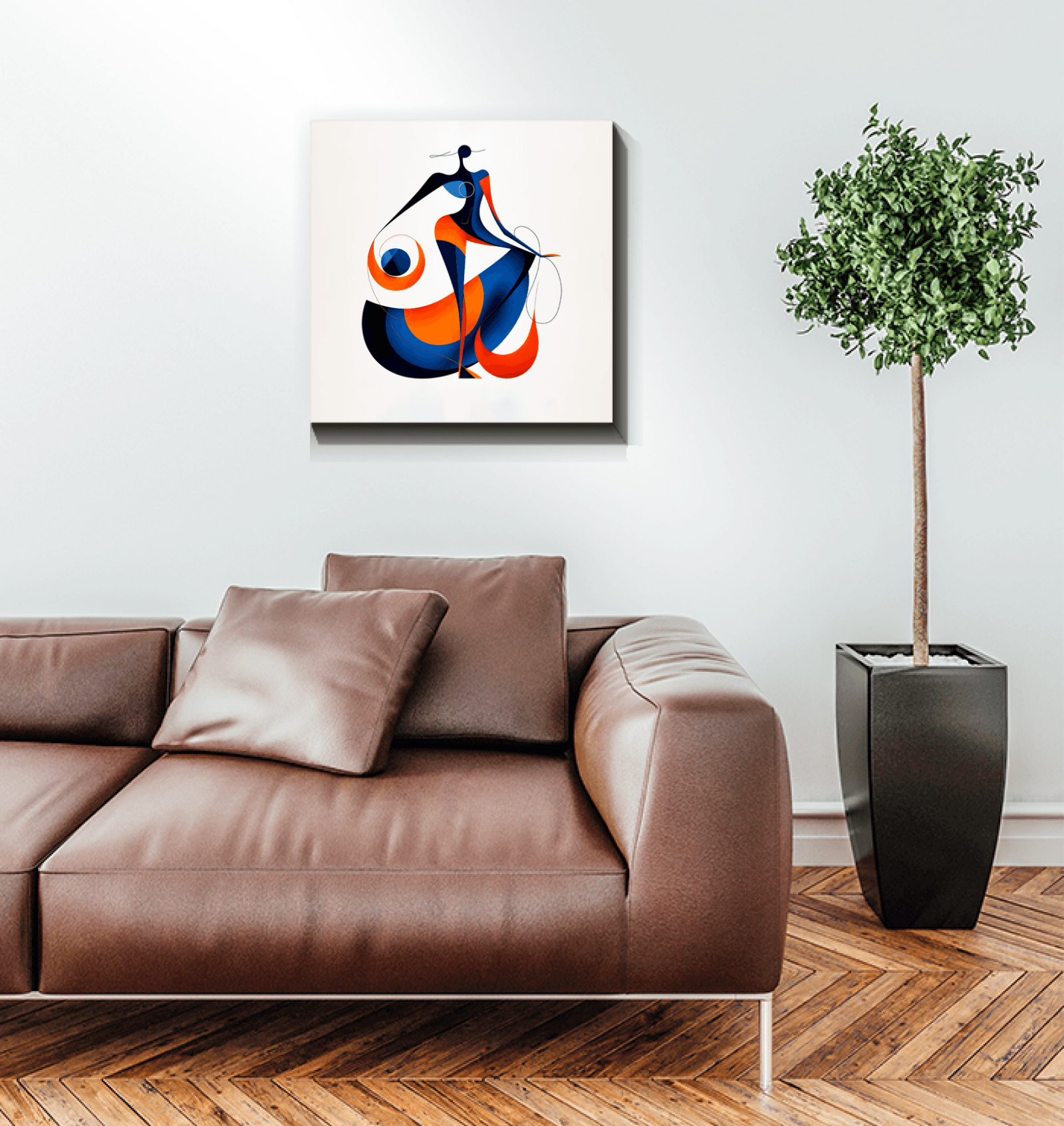 Runway Ambition Fashion Canvas Print - Beyond T-shirts