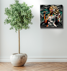 Instrumental Inspiration Wrapped Canvas