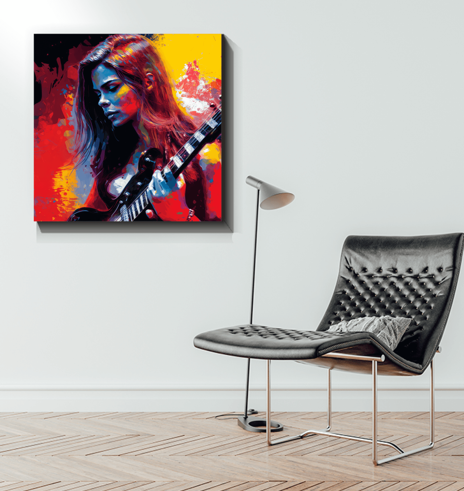 Abstract Orchestra - Music-Inspired Canvas Art - Beyond T-shirts