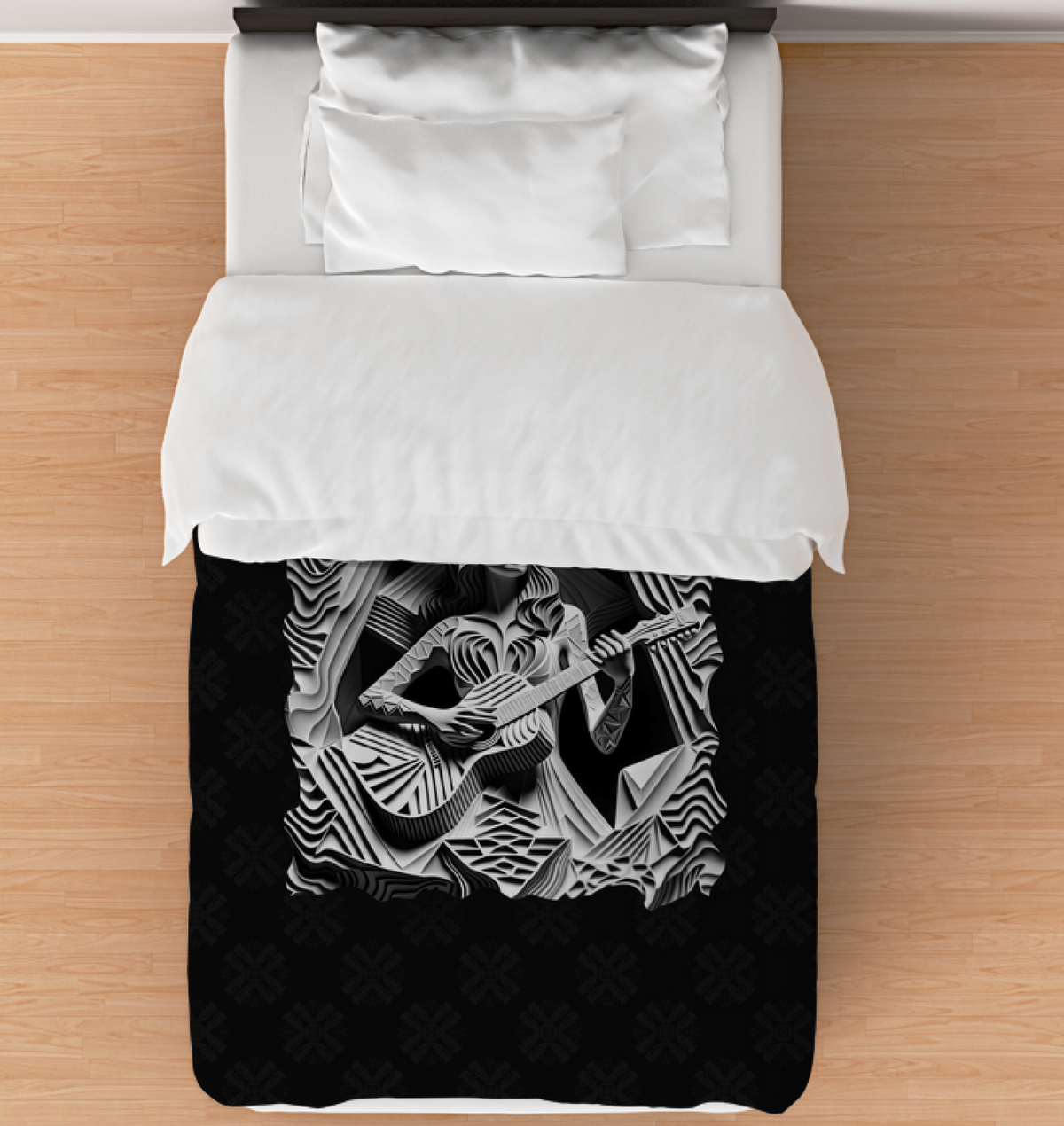 Epoch's Embrace Duvet Cover