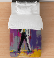 Abstract Whispers Comforter