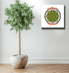 Zen Garden Mandala Wall Art - Beyond T-shirts