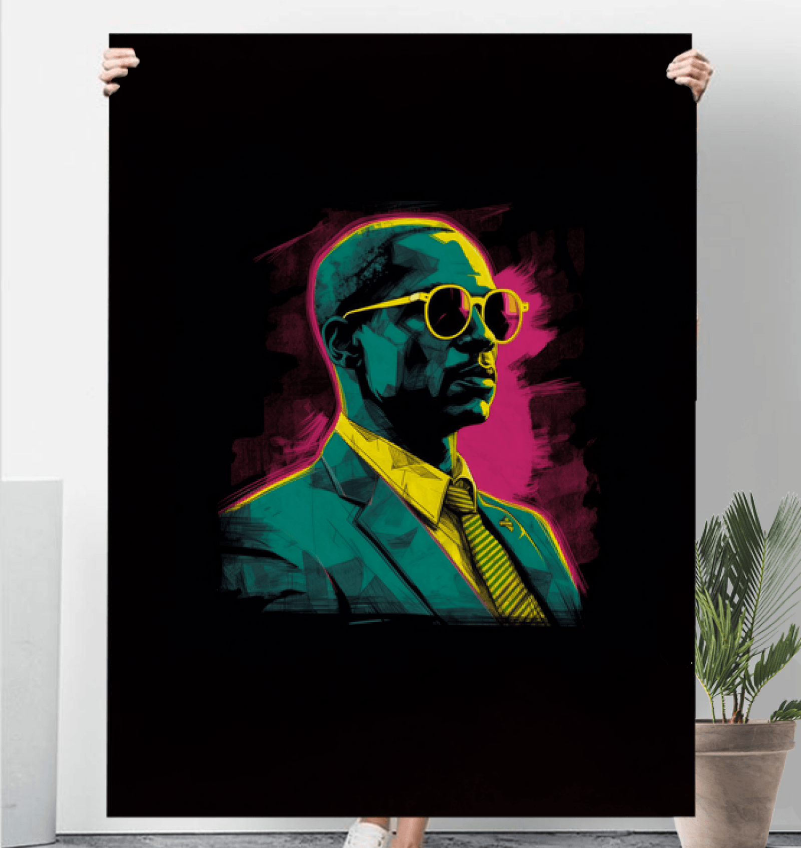 Elegance in Graffiti Sherpa Luxury - Beyond T-shirts