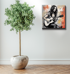 Timeless Harmony Minimalist Abstract Wrapped Canvas