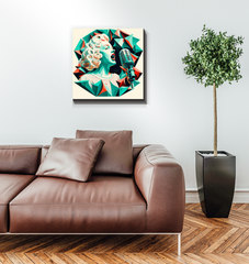 Indie Folklore Wrapped Canvas