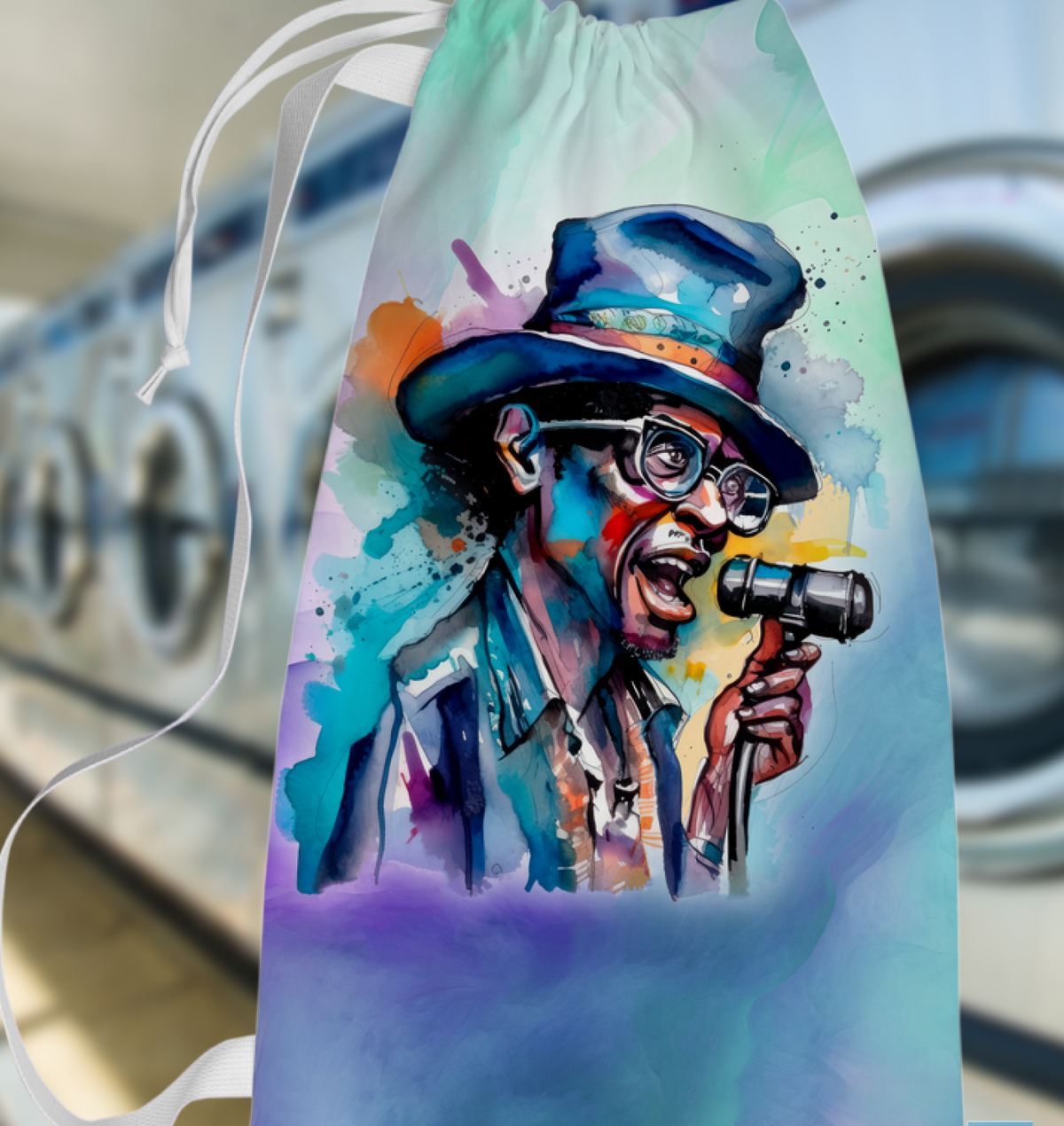 Composer's Creative Concert Laundry Bag