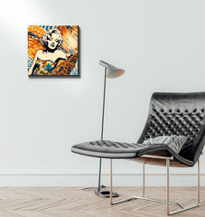 Surfing 5 08 Canvas side angle view