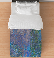 Log Cabin Getaway Duvet Cover