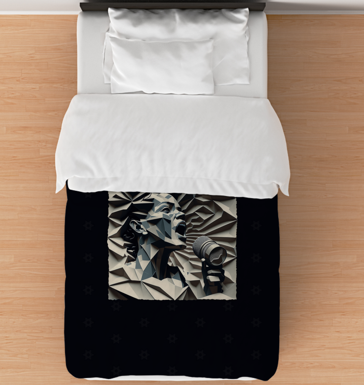 Drumline Drive Duvet Cover