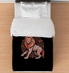 Majestic Mane Marvel Duvet Cover