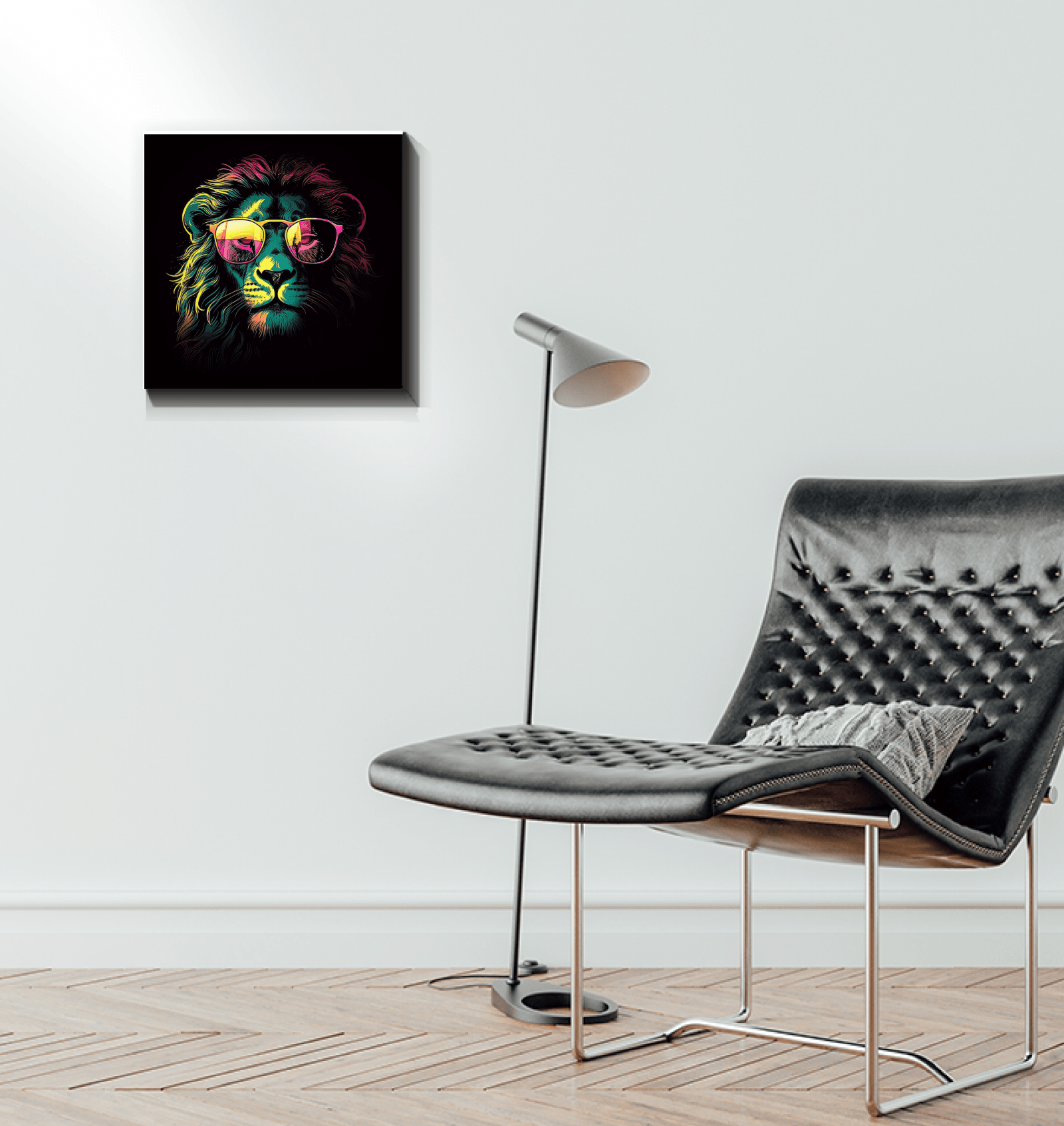 Golden Pride Canvas Print - Beyond T-shirts