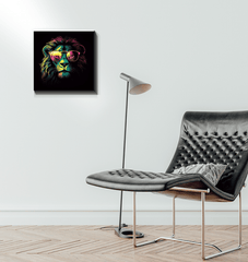 Golden Pride Canvas Print - Beyond T-shirts