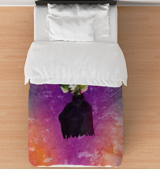 Luxurious Midnight Mirage Duvet Cover for Stylish Bedding