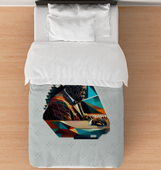 Rhapsody in Blue Duvet Cover