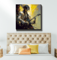 Music of the Cosmos Canvas - Beyond T-shirts