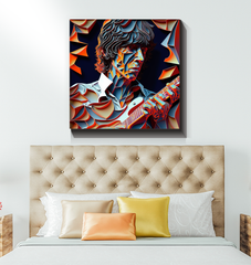 Echoes of Elegance Wrapped Canvas