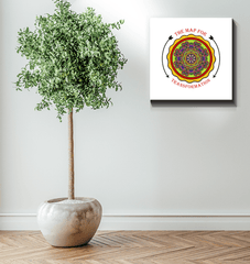 Mystical Lotus Mandala Art - Beyond T-shirts