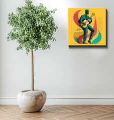 Punk Rock Chic Wall Art - Beyond T-shirts